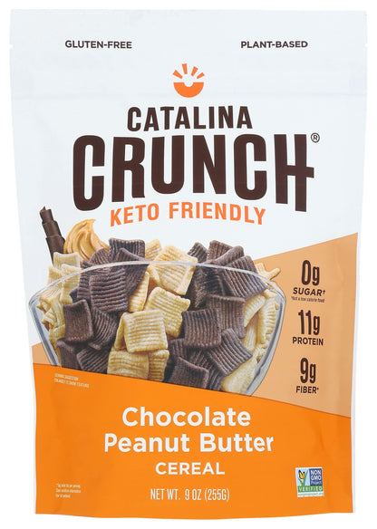 Catalina Crunch Chocolate Peanut Butter Cereal