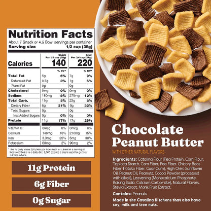 Catalina Crunch Chocolate Peanut Butter Cereal