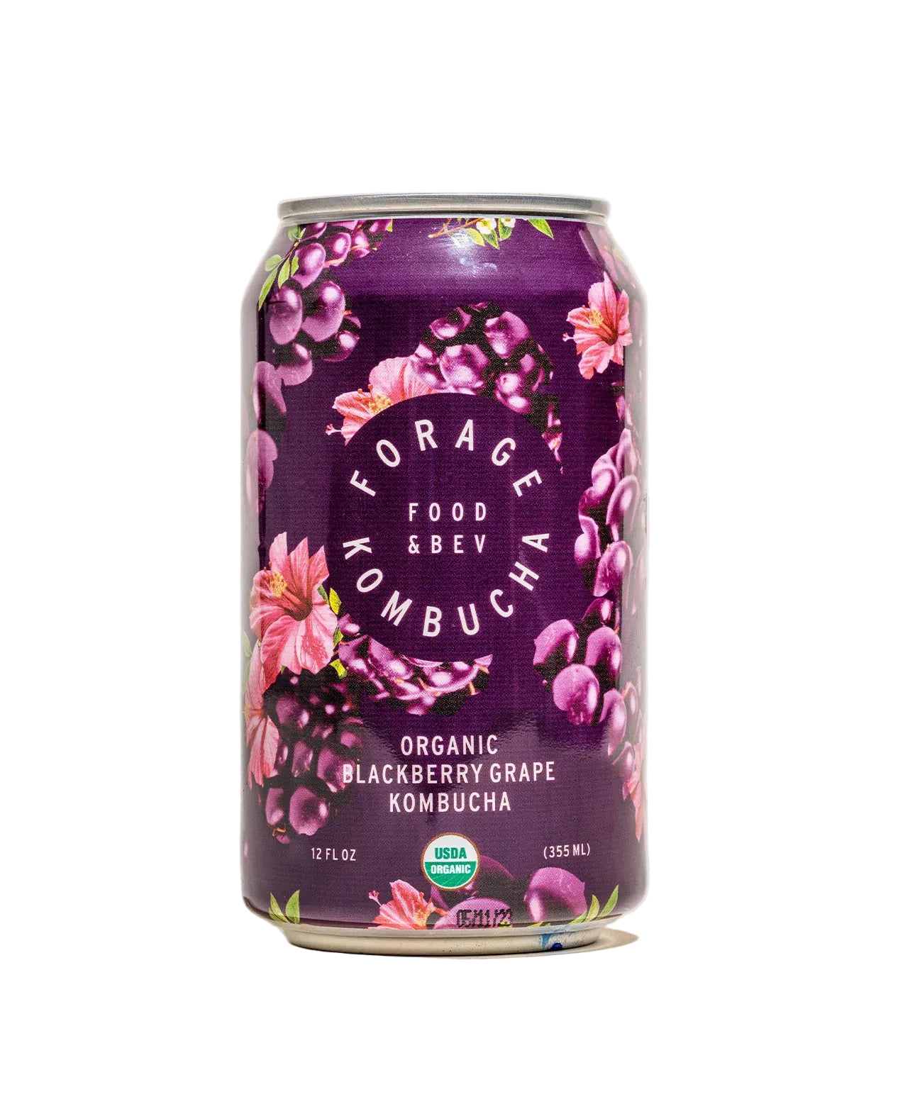 Forage Kombucha Blackberry Grape