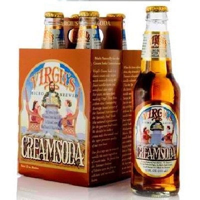 Virgil's Vanilla Cream 4pk