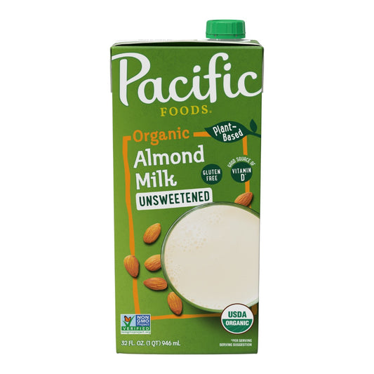 Pacific Foods Almond Milk Unsweetened