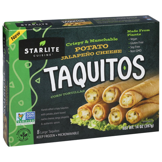 Starlite - Cuisine Potato Jalapeno Cheese Taquitos