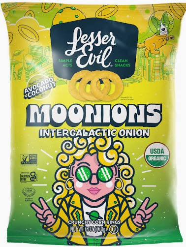 Lesser Evil - Intergalactic Moonions
