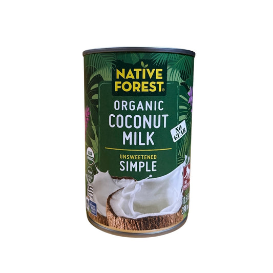 Native Forest Organic Unsweetened Coconut Milk