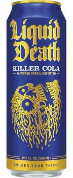 Liquid Death Killer Cola 19.2oz