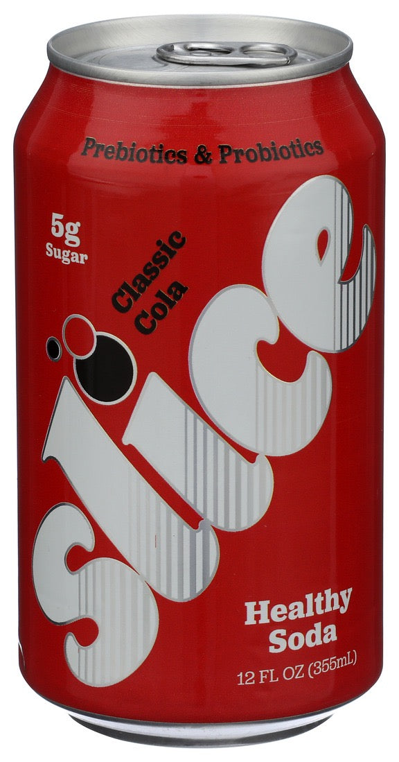 Slice Healthy Soda - Classic Cola