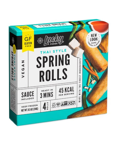 Lucky Foods Thai Spring Rolls