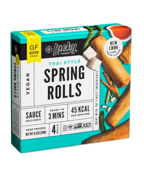 Lucky Foods Thai Spring Rolls
