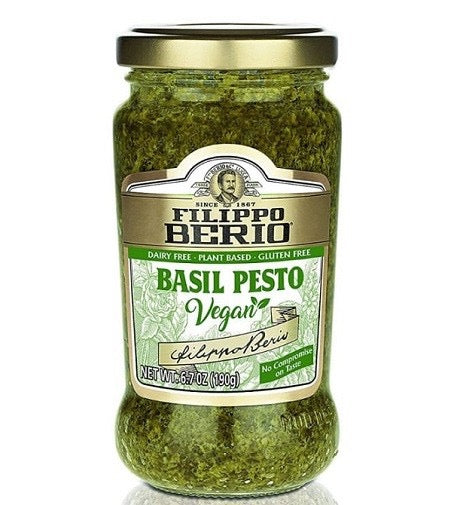 Filippo Berio Vegan Basil Pesto
