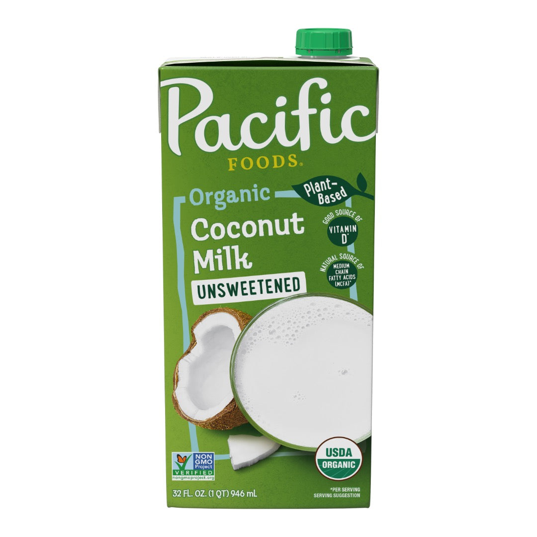Pacific Foods Coconut Unsweetned Milk