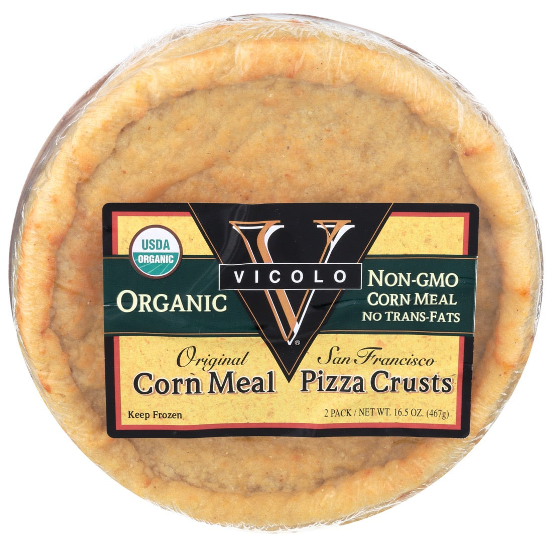 Vicolo Cornmeal Crust 2pk