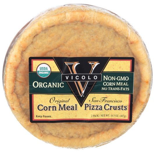 Vicolo Cornmeal Crust 2pk