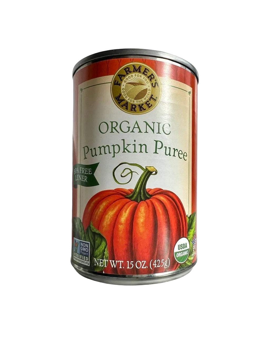 Stahlbush Farmers Market Organic Pumpkin Puree