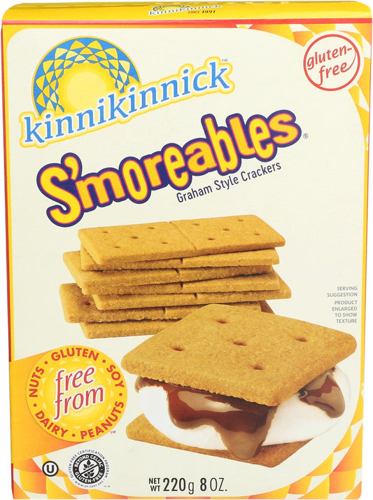 Kinnikinnick S'moreable's Graham Crackers GF
