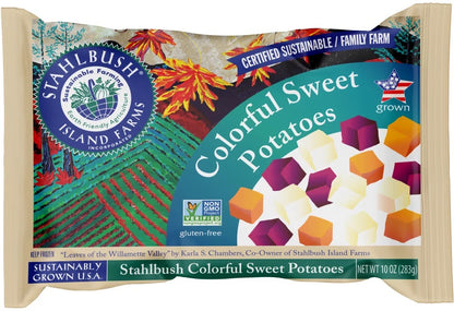Stahlbush Colorful Sweet Potatoes