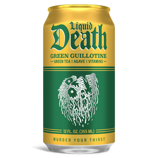 Liquid Death Green Guillotine 12oz