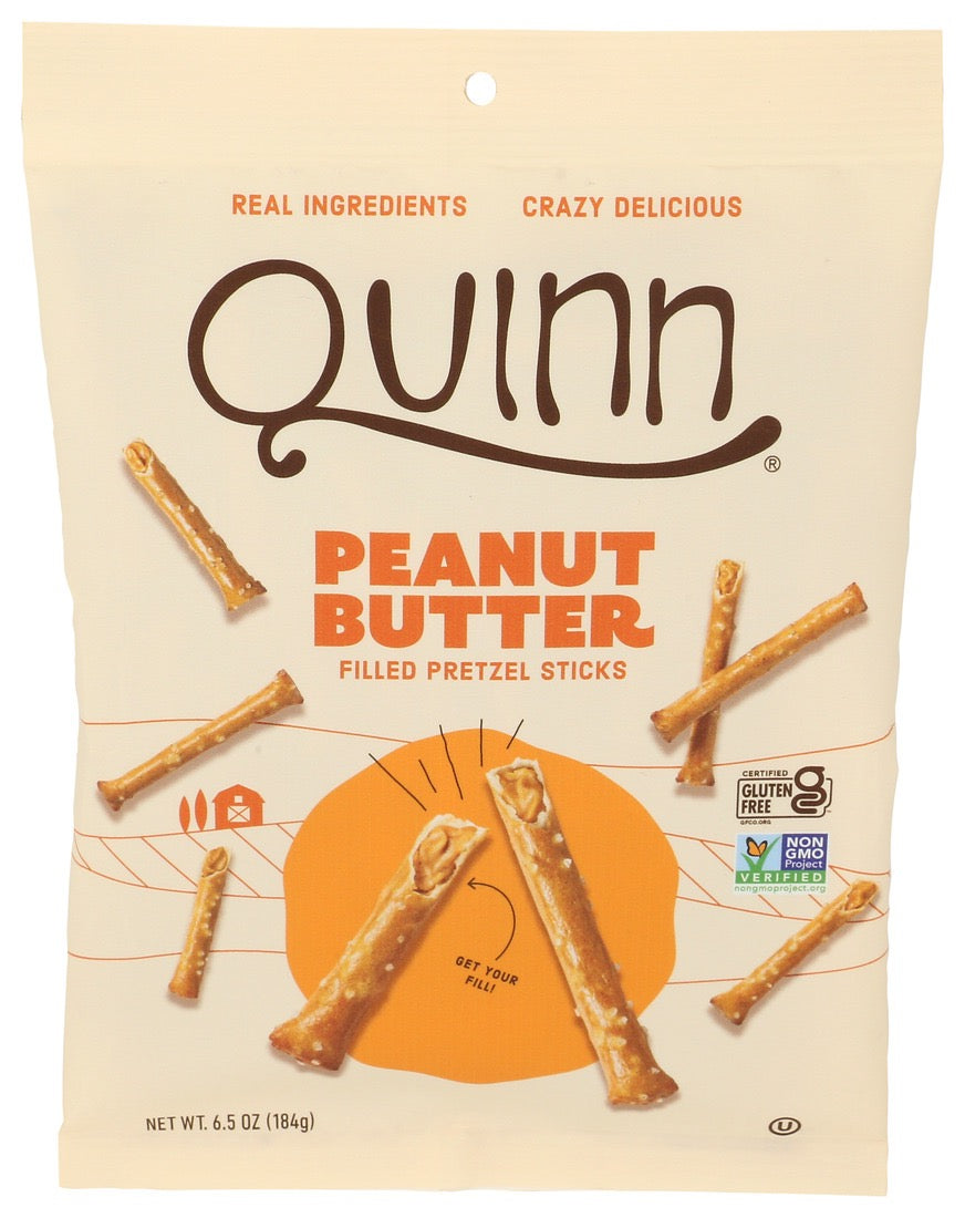 Quinn - PB Pretzel Sticks