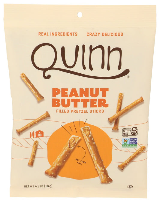 Quinn - PB Pretzel Sticks