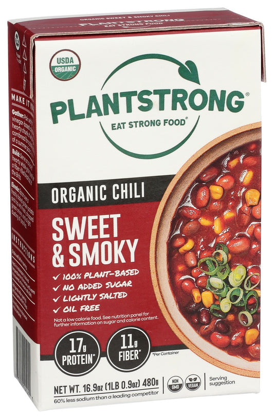 Plantstrong - Chili Sweet & Smoky