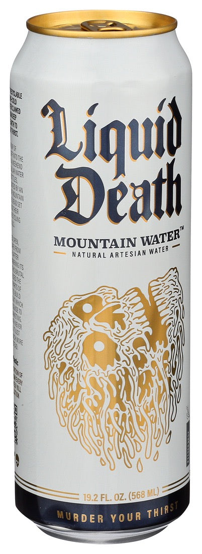 Liquid Death Mountain Water 19.2oz