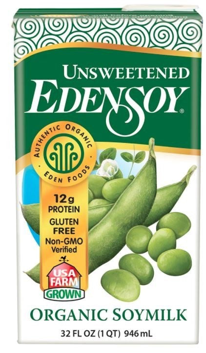 Eden Soy Milk 32oz