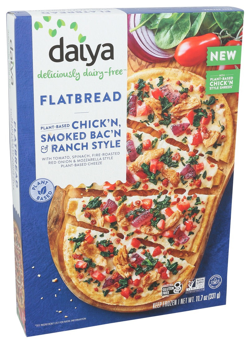 Daiya - Flat Bread Chick'n Smoked Bac'n & Ranch Style
