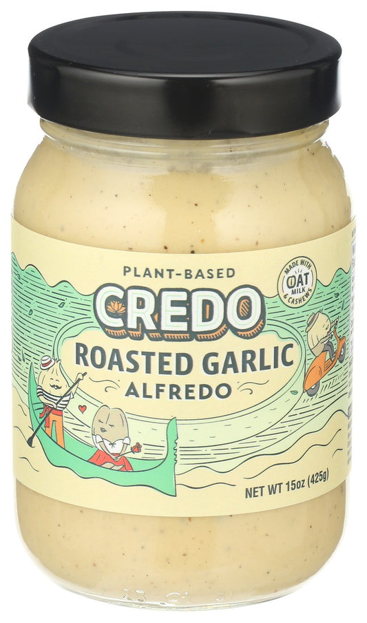 Credo Roasted Garlic Alfredo