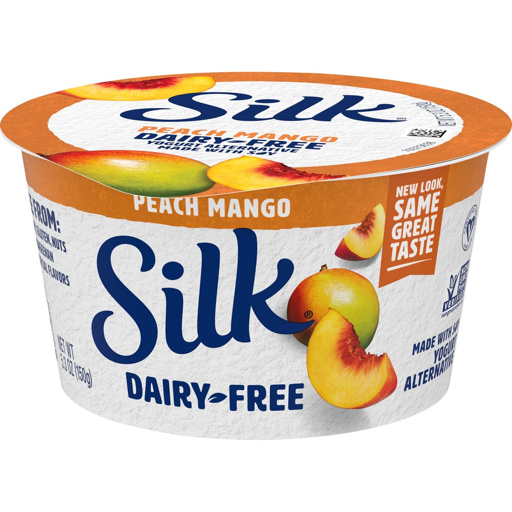 Silk - Soy Peach Mango Yogurt