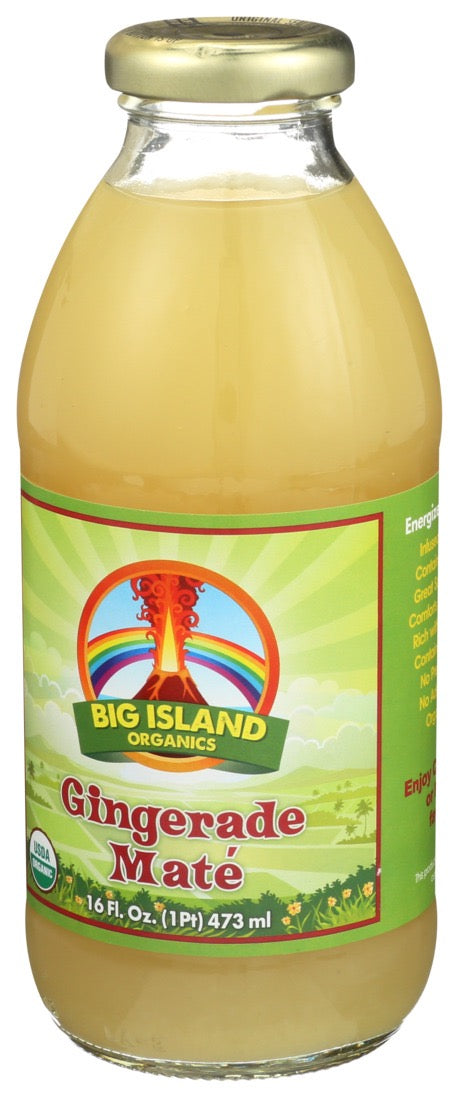 Big Island Organics Gingerade Mate