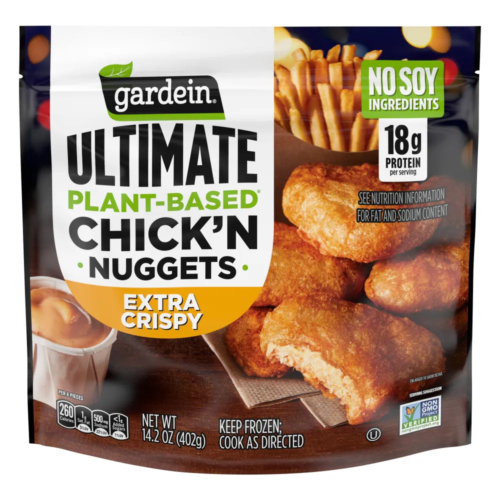 Gardein - Ultimate Chick'n Nuggets Extra Crispy