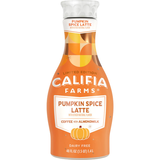 Califia Farms - Pumpkin Spice Almond Latte
