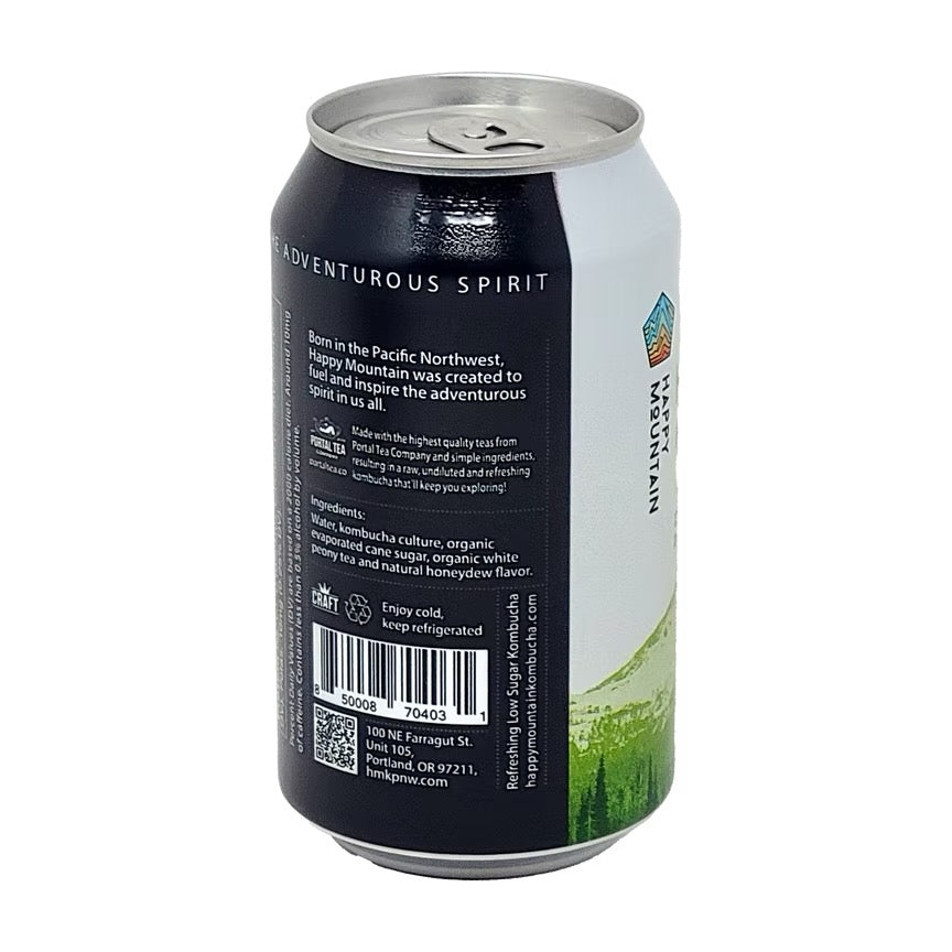 Happy Mountain Kombucha - Honeydew