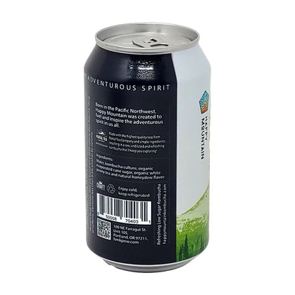 Happy Mountain Kombucha - Honeydew