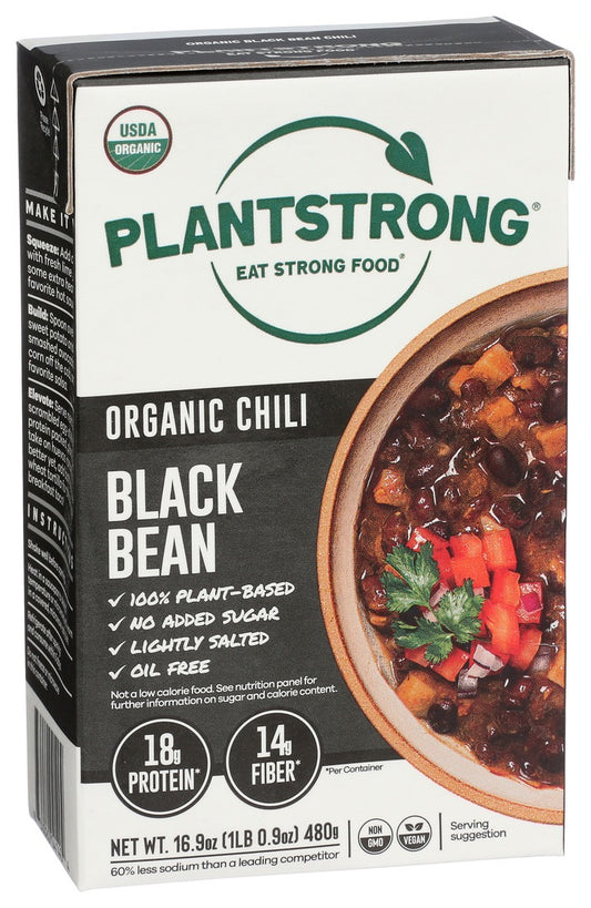 Plantstrong - Chili Black Bean
