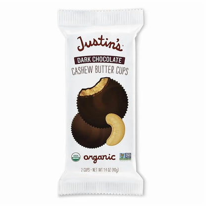 Justin's Dark Chocolate Cashew Butter Cups