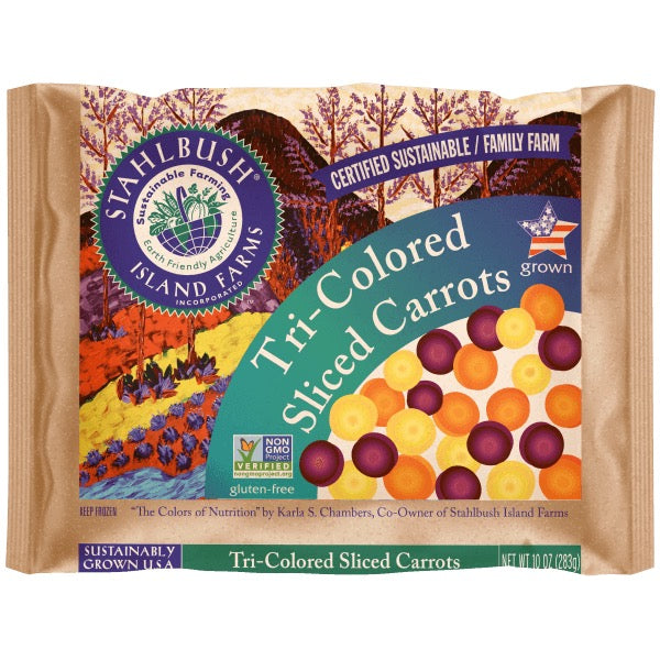 Stahlbush Tri Coloured Carrots