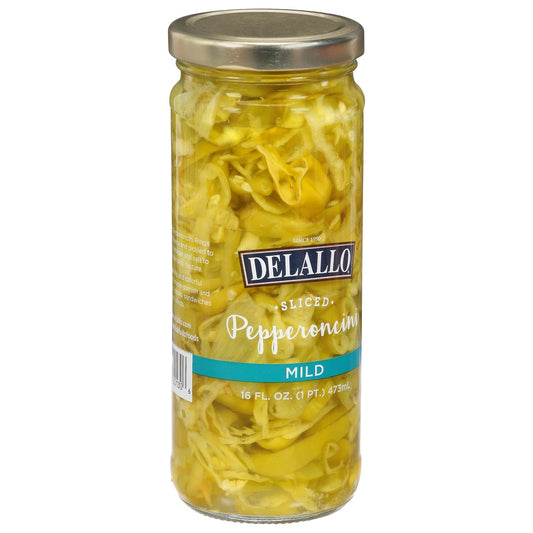 DeLallo - Mild Sliced Pepperoncini