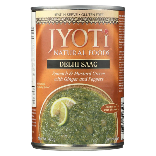 Jyoti - Delhi Saag Spinach / Mustard Greens