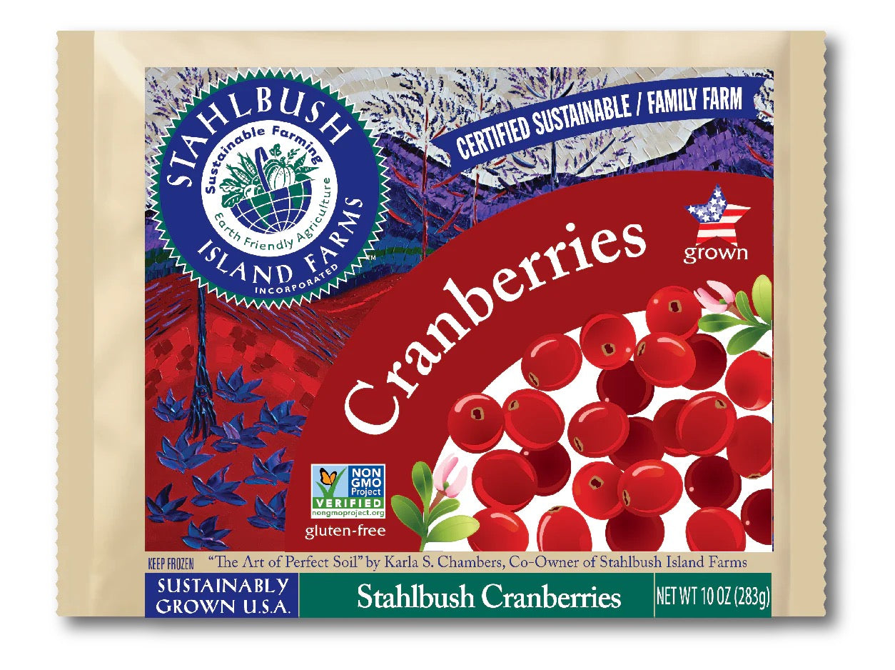 Stahlbush Island Farm Cranberries