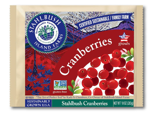Stahlbush Island Farm Cranberries