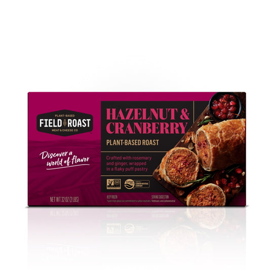 Field Roast - Hazelnut Cranberry Roast En Croute