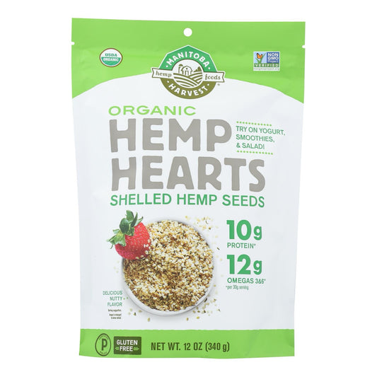 Manitoba - Hemp Hearts 12oz