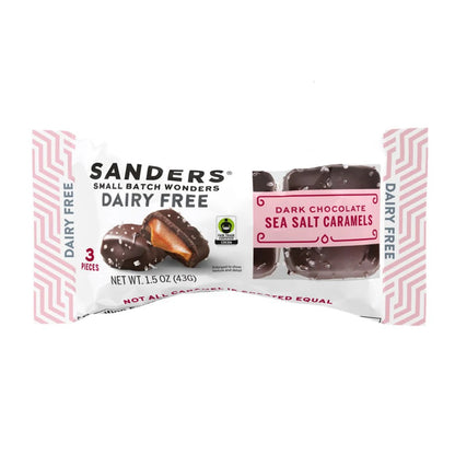 Sanders Chocolate Sea Salt Caramels 2pk