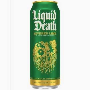 Liquid Death Severed Lime