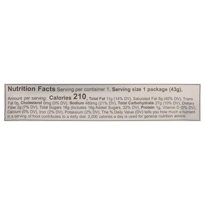 Sanders Chocolate Sea Salt Caramels 2pk