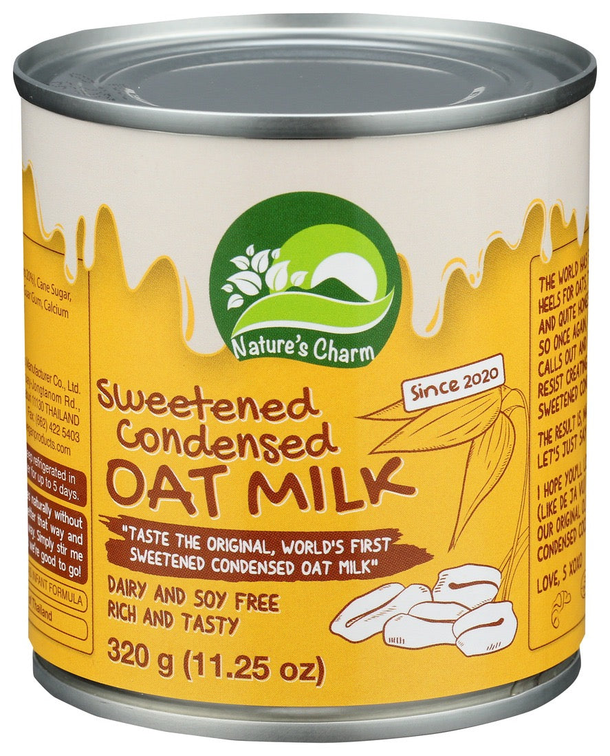 Nature's Charm Sweetened Condensed Oat Milk