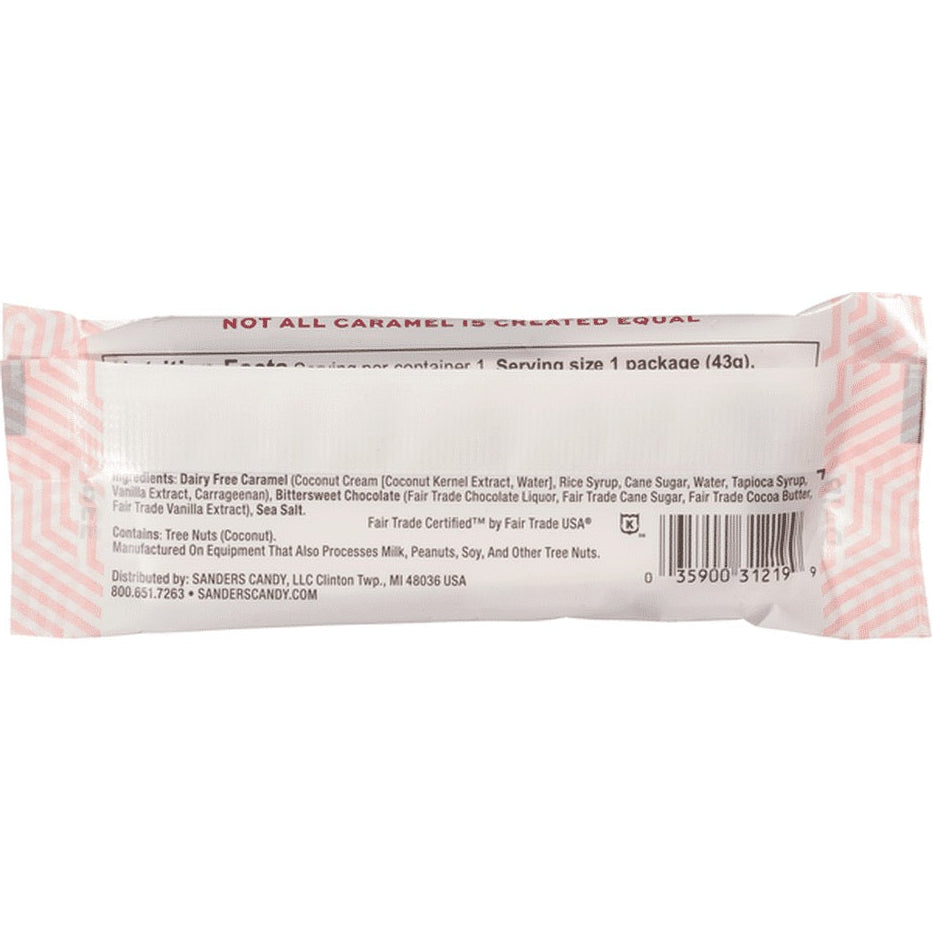 Sanders Chocolate Sea Salt Caramels 2pk