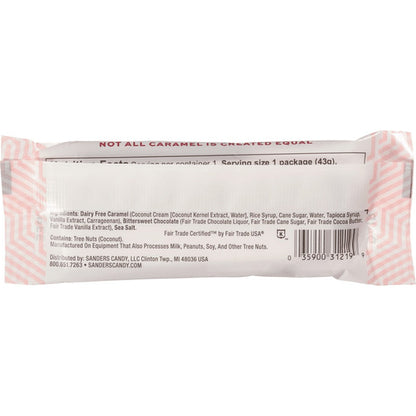 Sanders Chocolate Sea Salt Caramels 2pk