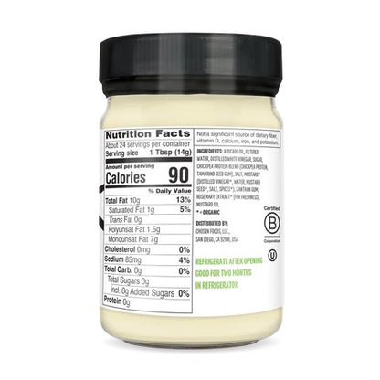 Chosen Foods Vegan Mayo w/ Avocado OIil
