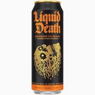 Liquid Death Squeezed to Death
